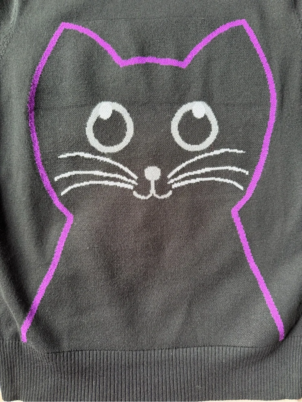 Royal Monk black cat